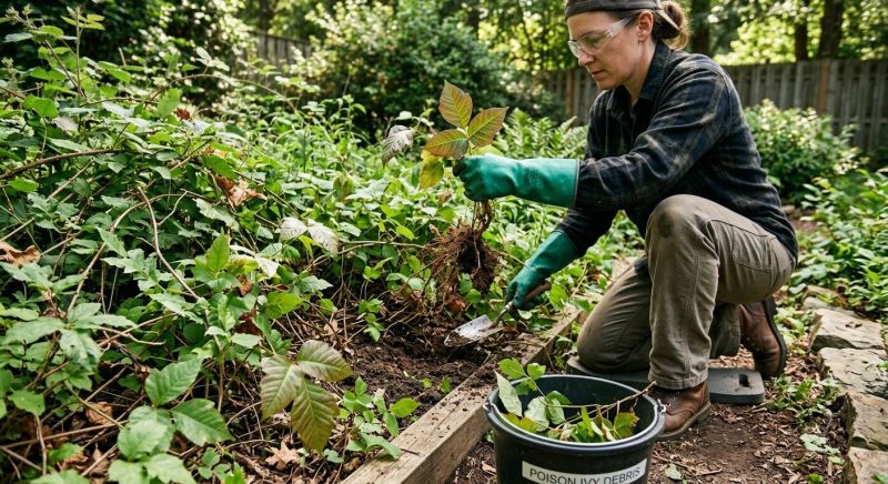 Increase Your Poison Ivy Vine Control Business with an AI Driven, Targeted Website