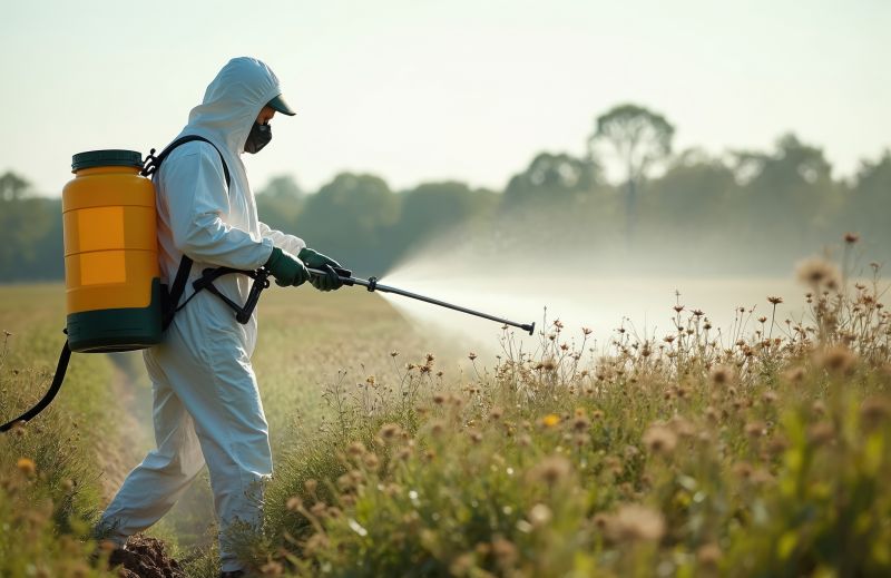 Poison Ivy Vine Control