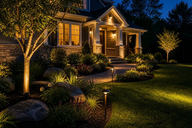 Fence Lighting Installation in Honolulu, HI