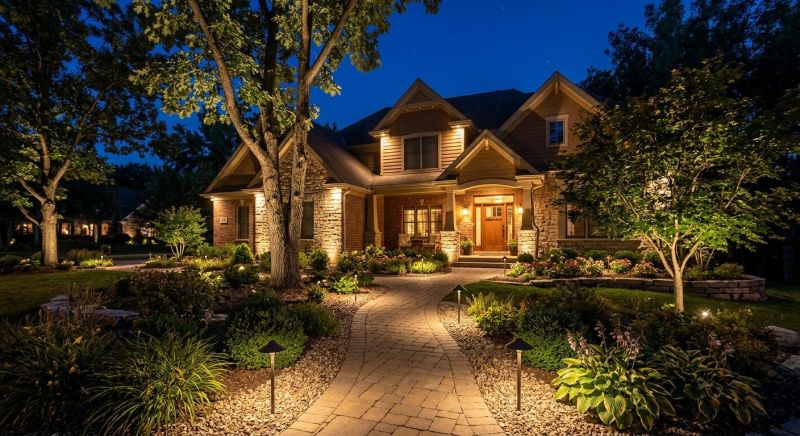 Outdoor Lamp Installation in Heber City, UT