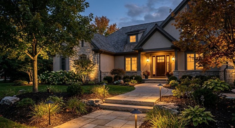 Outdoor Lighting Installation in Utah County, UT